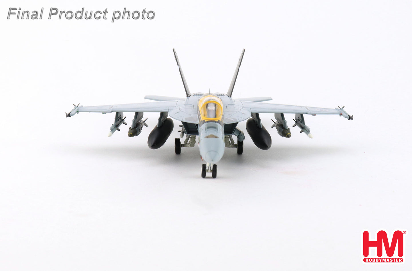 HOBBY MASTER F/A-18E VIGILANTES US NAVY 166828 VFA-151 USS LINCOLN 2021