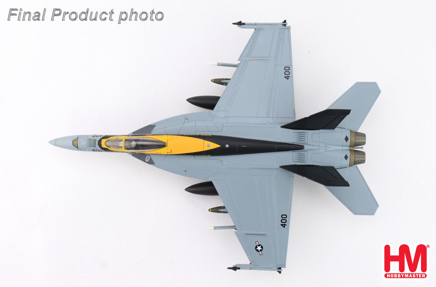 HOBBY MASTER F/A-18E VIGILANTES US NAVY 166828 VFA-151 USS LINCOLN 2021