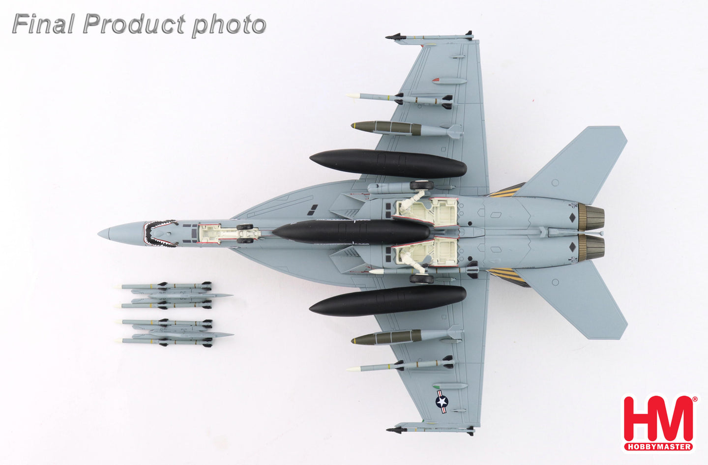 HOBBY MASTER F/A-18E VIGILANTES US NAVY 166828 VFA-151 USS LINCOLN 2021