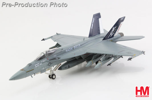 HOBBY MASTER F/A-18E "OPERATION EPIC FURY" 166601 VFA-37 RAGIN BULLS MARCH 2026