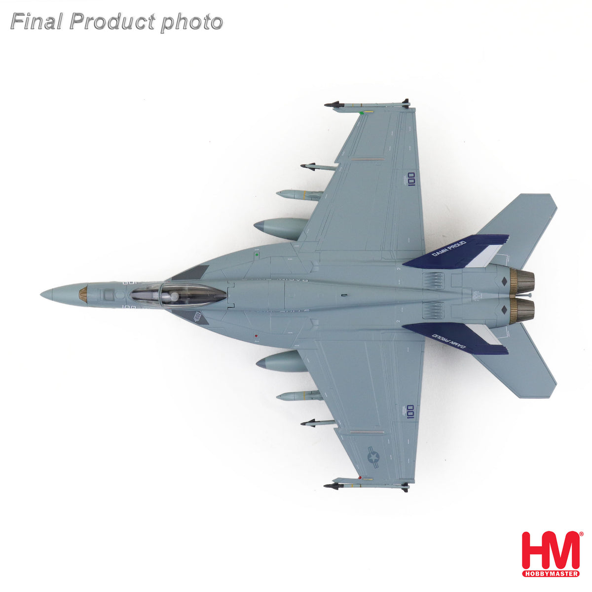 HOBBY MASTER F/A-18E "OPERATION EPIC FURY" 166601 VFA-37 RAGIN BULLS MARCH 2026
