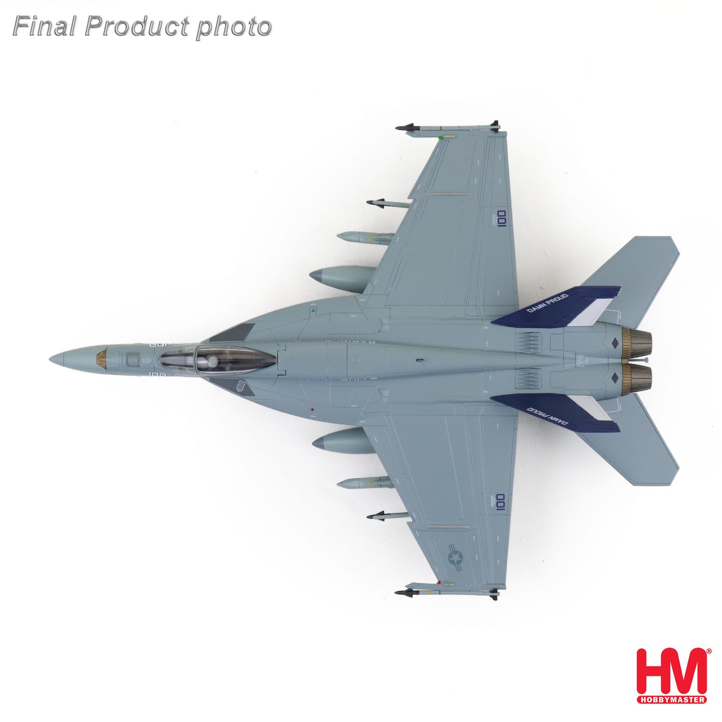 HOBBY MASTER F/A-18E "OPERATION EPIC FURY" 166601 VFA-37 RAGIN BULLS MARCH 2026