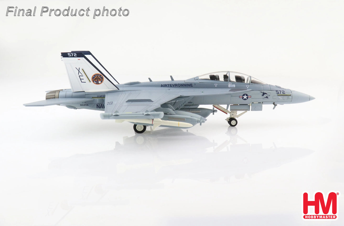 HOBBY MASTER BOEING EA-18G GROWLER US NAVY 2008