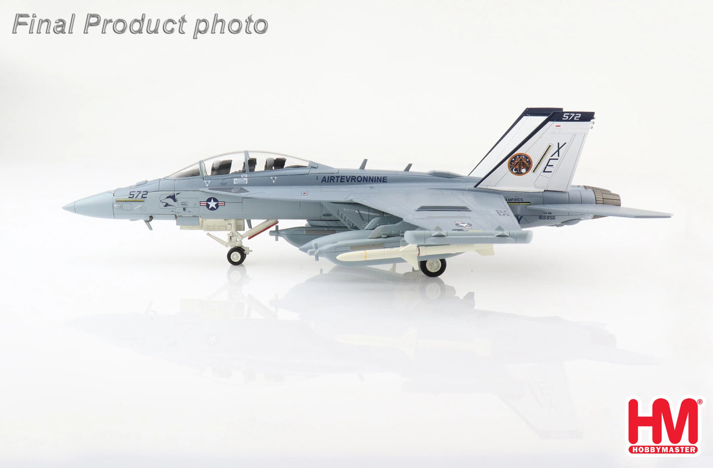 HOBBY MASTER BOEING EA-18G GROWLER US NAVY 2008