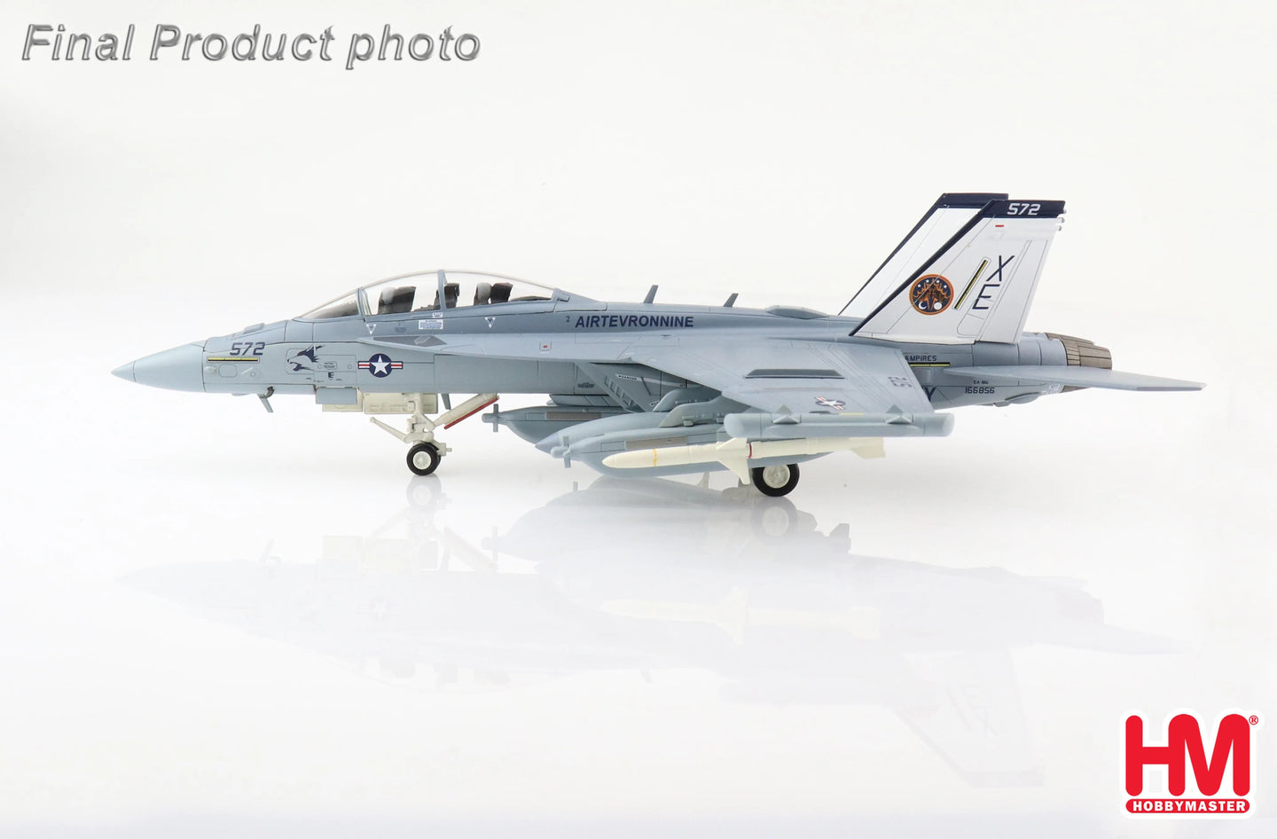 HOBBY MASTER BOEING EA-18G GROWLER US NAVY 2008
