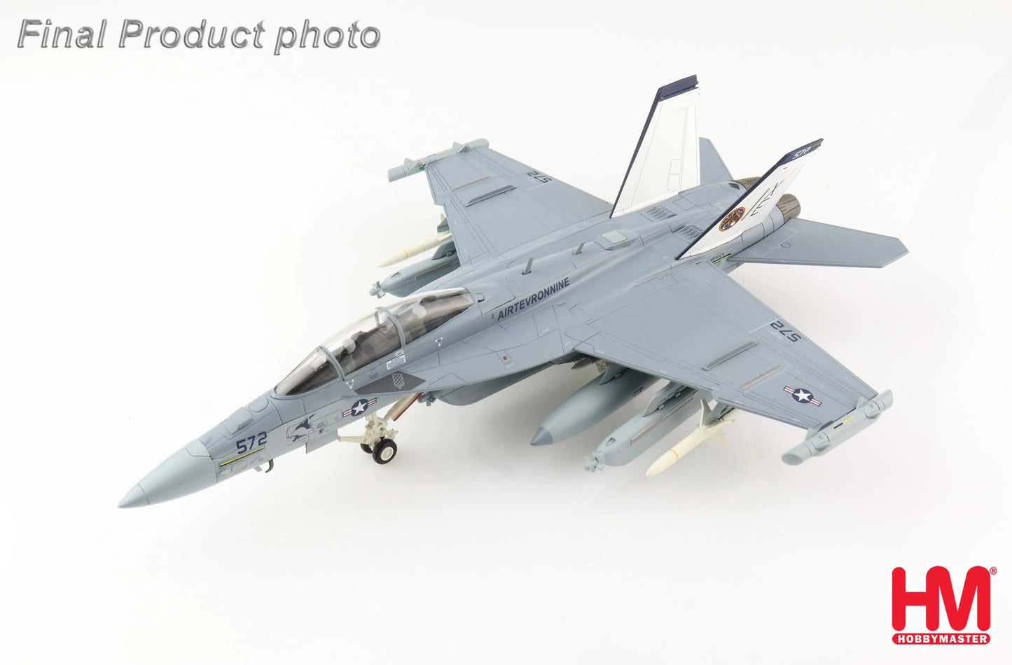 HOBBY MASTER BOEING EA-18G GROWLER US NAVY 2008
