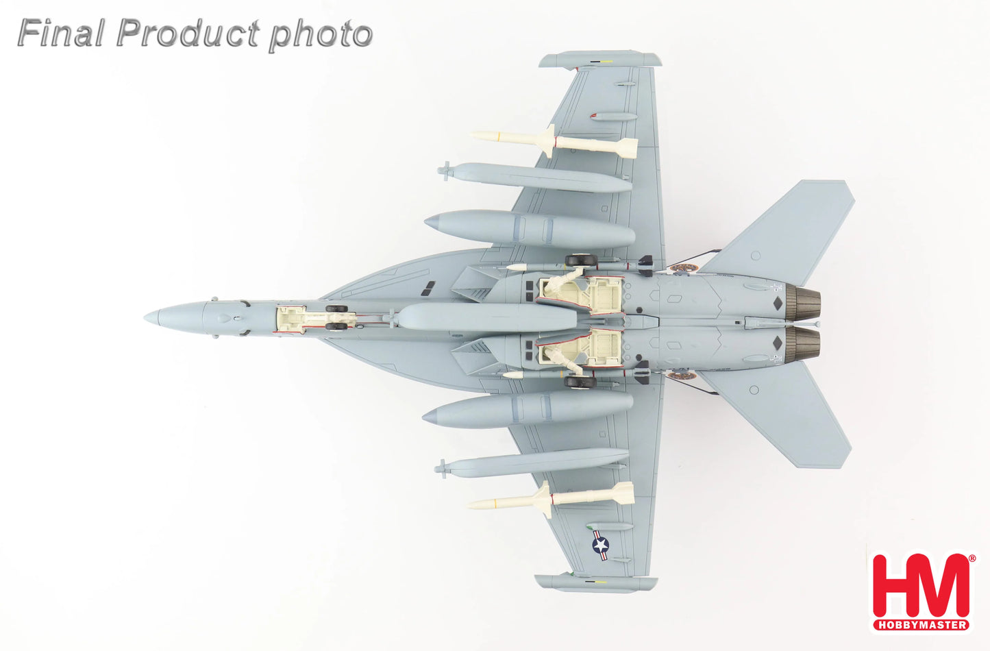 HOBBY MASTER BOEING EA-18G GROWLER US NAVY 2008