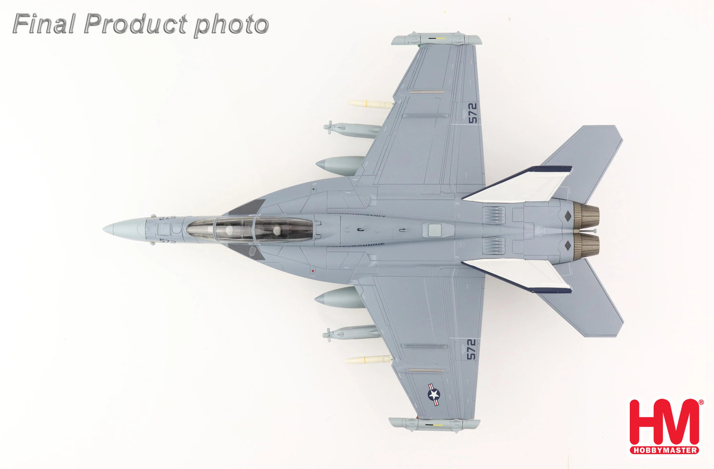 HOBBY MASTER BOEING EA-18G GROWLER US NAVY 2008