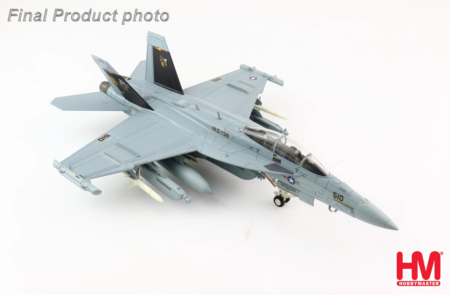 HOBBY MASTER EA-18G GROWLER YELLOW JACKETS US NAVY 2018