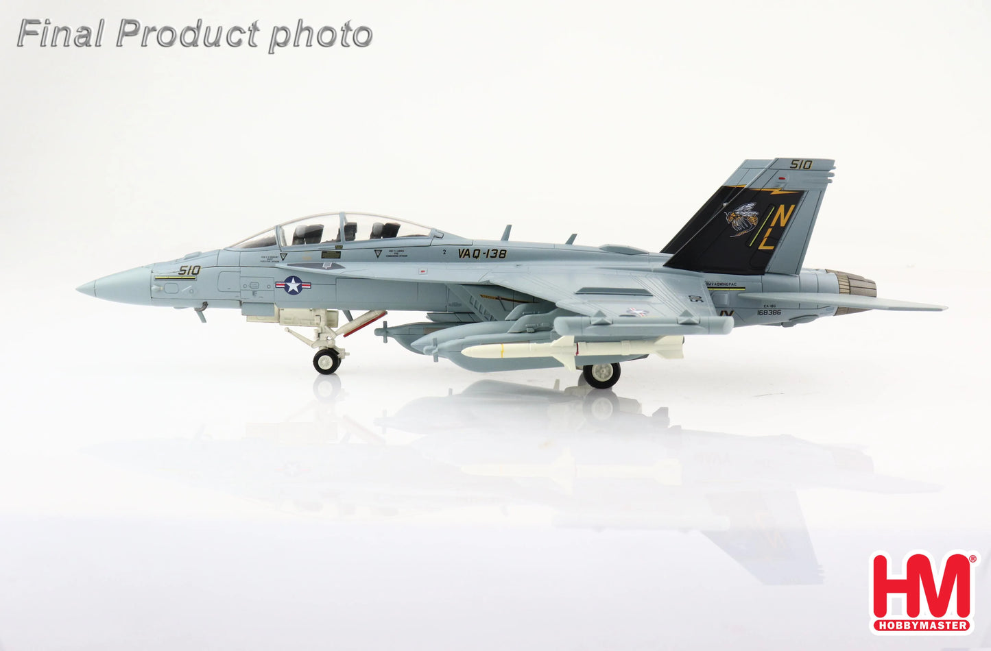 HOBBY MASTER EA-18G GROWLER YELLOW JACKETS US NAVY 2018