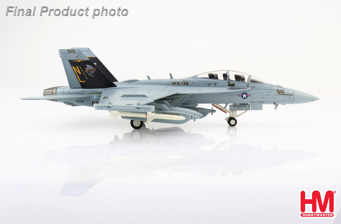 HOBBY MASTER EA-18G GROWLER YELLOW JACKETS US NAVY 2018