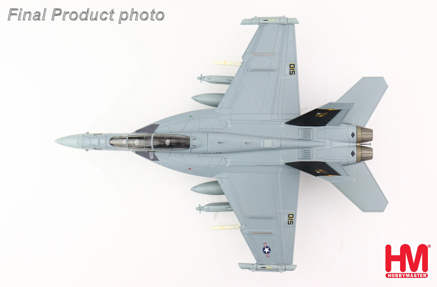 HOBBY MASTER EA-18G GROWLER YELLOW JACKETS US NAVY 2018