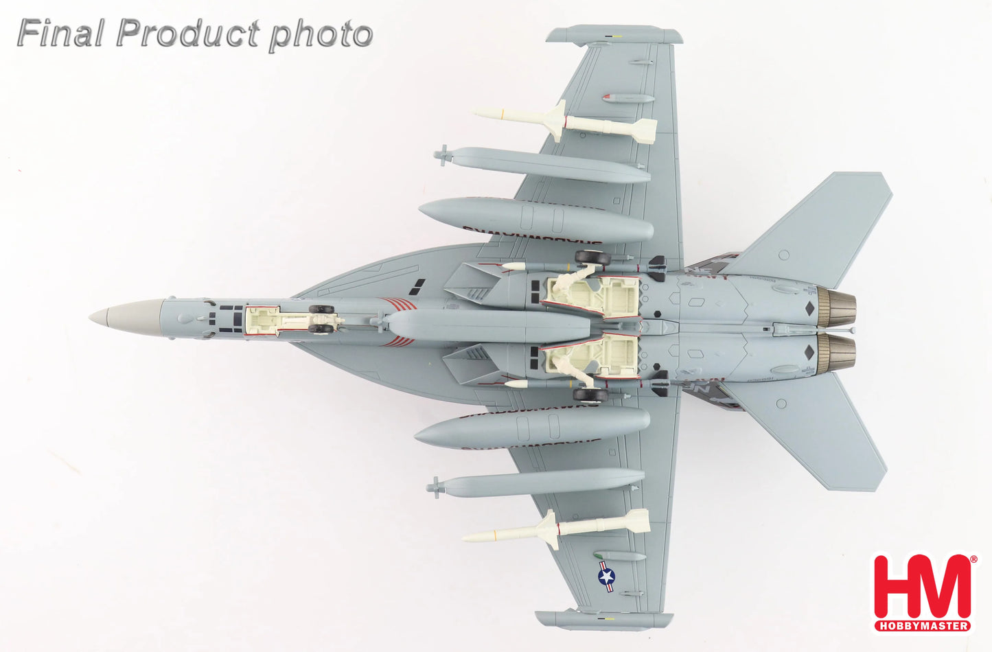 HOBBY MASTER EA-18G GROWLER "SHADOWHAWKS" USS GEORGE WASHINGTON 2013