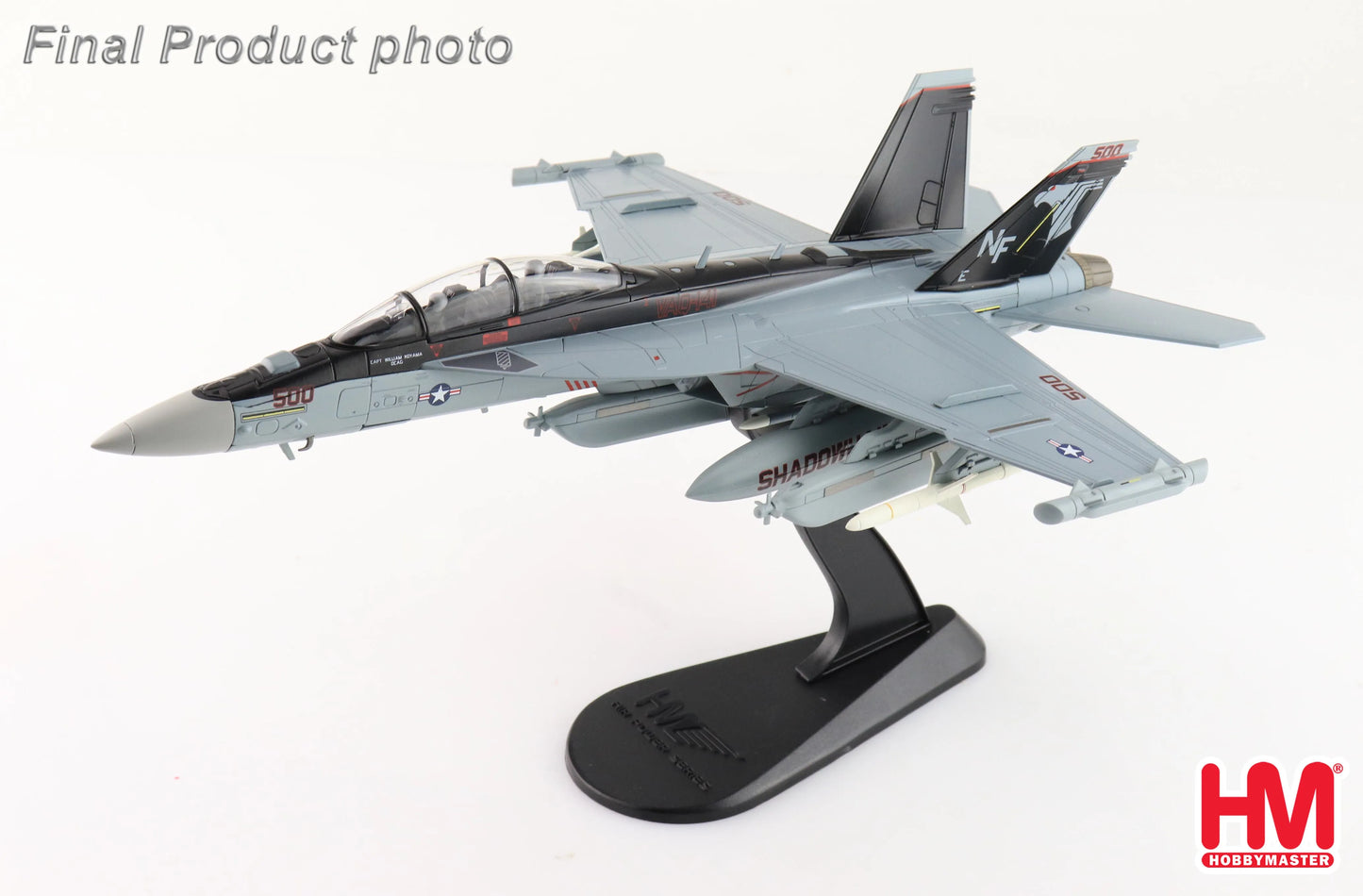 HOBBY MASTER EA-18G GROWLER "SHADOWHAWKS" USS GEORGE WASHINGTON 2013