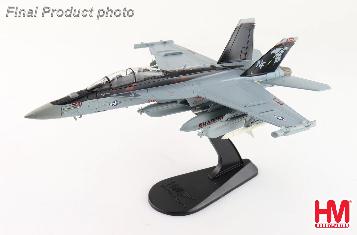 HOBBY MASTER EA-18G GROWLER "SHADOWHAWKS" USS GEORGE WASHINGTON 2013