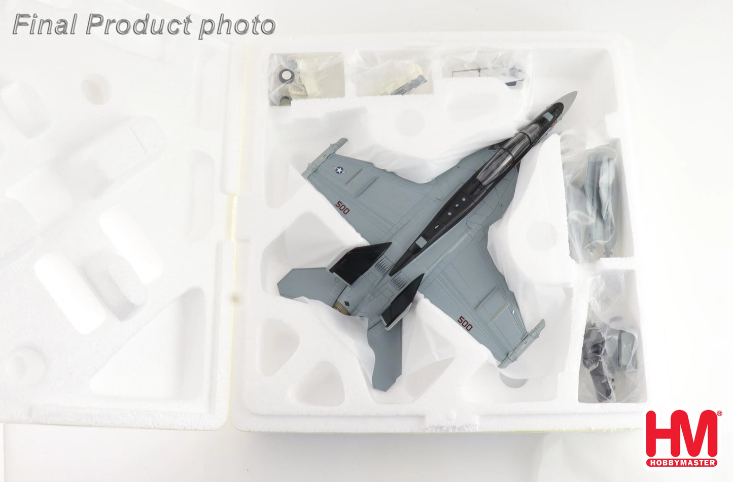 HOBBY MASTER EA-18G GROWLER "SHADOWHAWKS" USS GEORGE WASHINGTON 2013