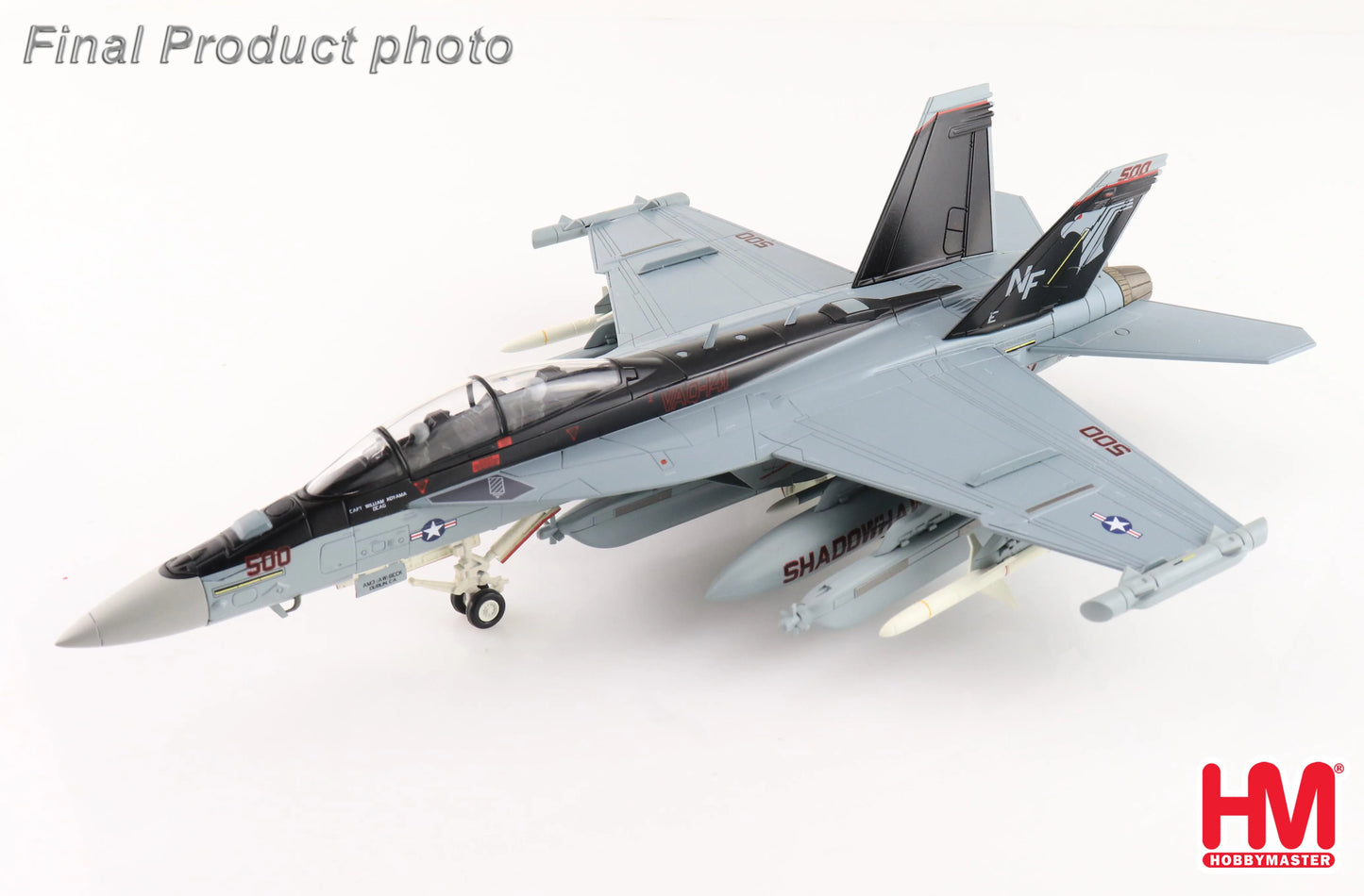 HOBBY MASTER EA-18G GROWLER "SHADOWHAWKS" USS GEORGE WASHINGTON 2013