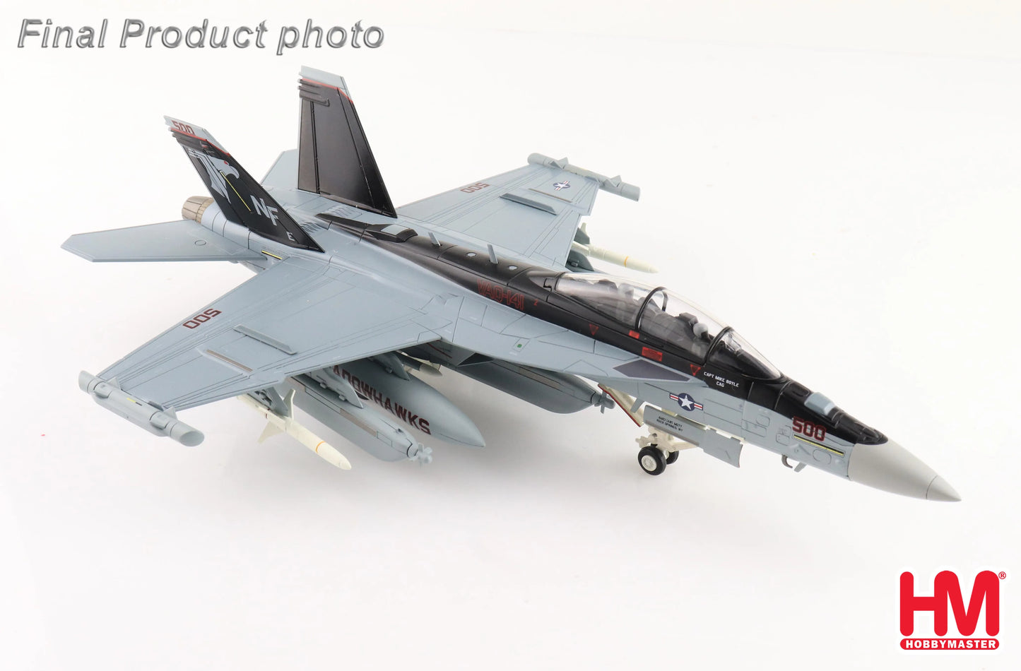 HOBBY MASTER EA-18G GROWLER "SHADOWHAWKS" USS GEORGE WASHINGTON 2013