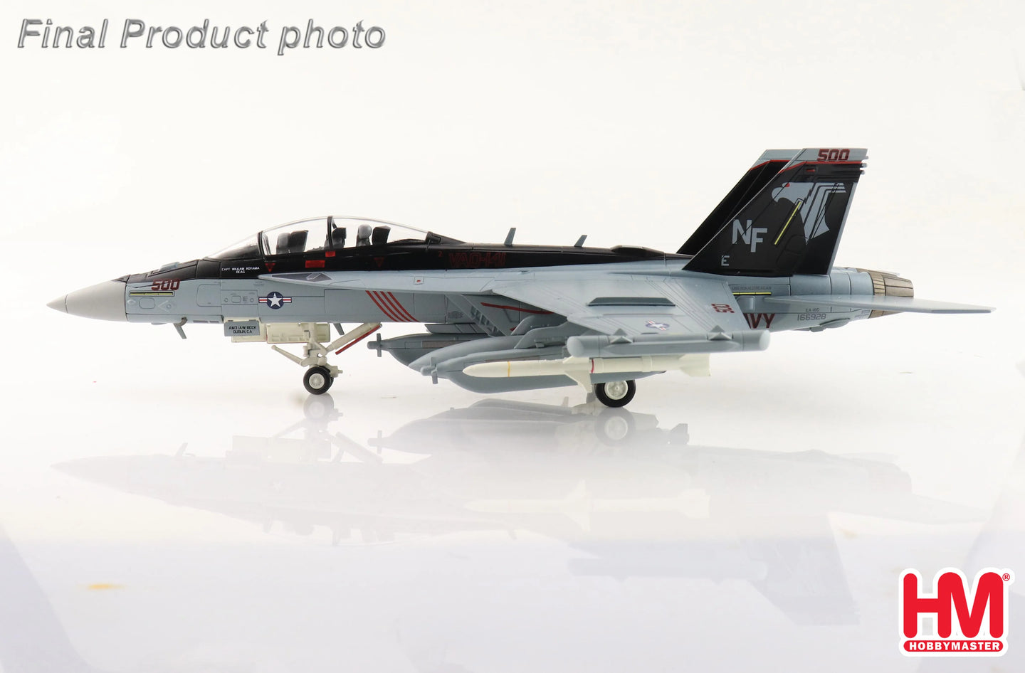 HOBBY MASTER EA-18G GROWLER "SHADOWHAWKS" USS GEORGE WASHINGTON 2013