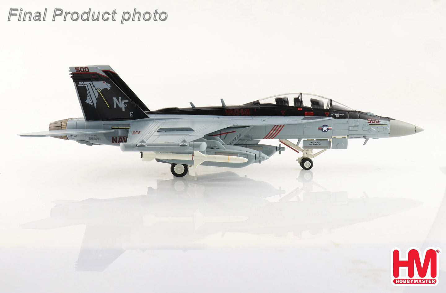 HOBBY MASTER EA-18G GROWLER "SHADOWHAWKS" USS GEORGE WASHINGTON 2013