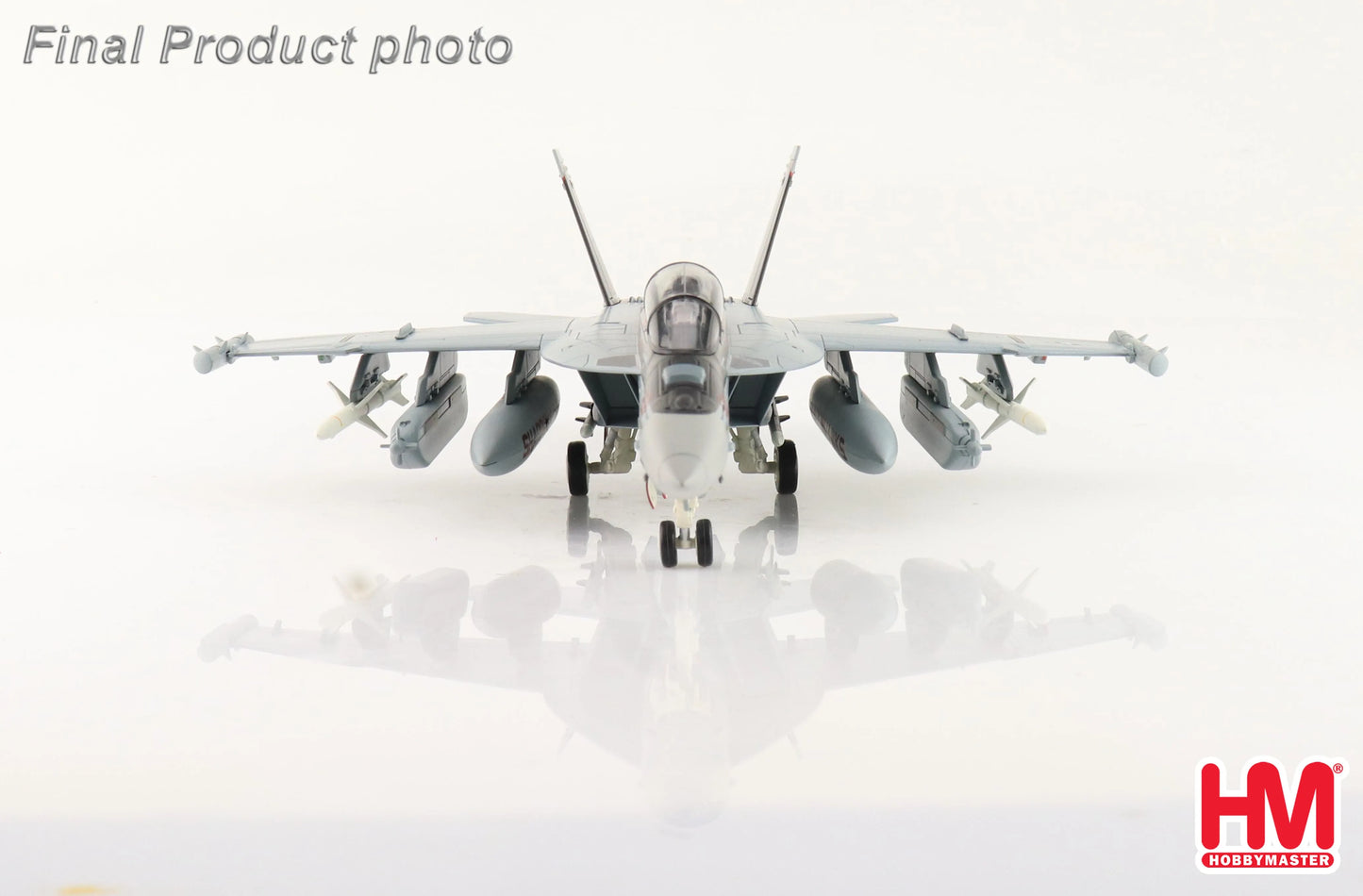 HOBBY MASTER EA-18G GROWLER "SHADOWHAWKS" USS GEORGE WASHINGTON 2013