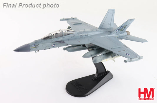 HOBBY MASTER EA-18G GROWLER 166943 VAQ-124 USS GERALD R. FORD 2023