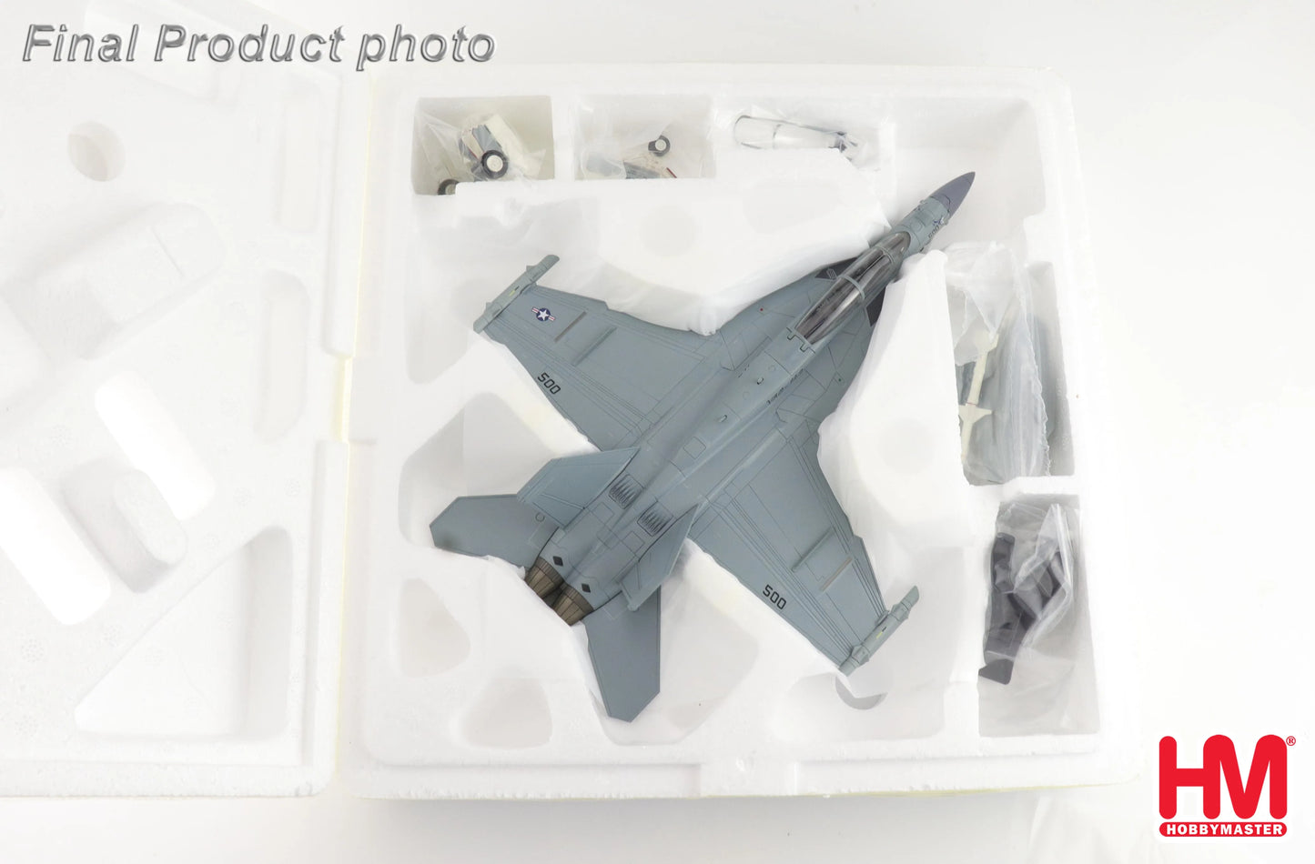 HOBBY MASTER EA-18G GROWLER 166943 VAQ-124 USS GERALD R. FORD 2023