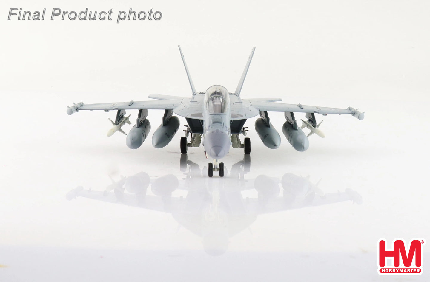 HOBBY MASTER EA-18G GROWLER 166943 VAQ-124 USS GERALD R. FORD 2023