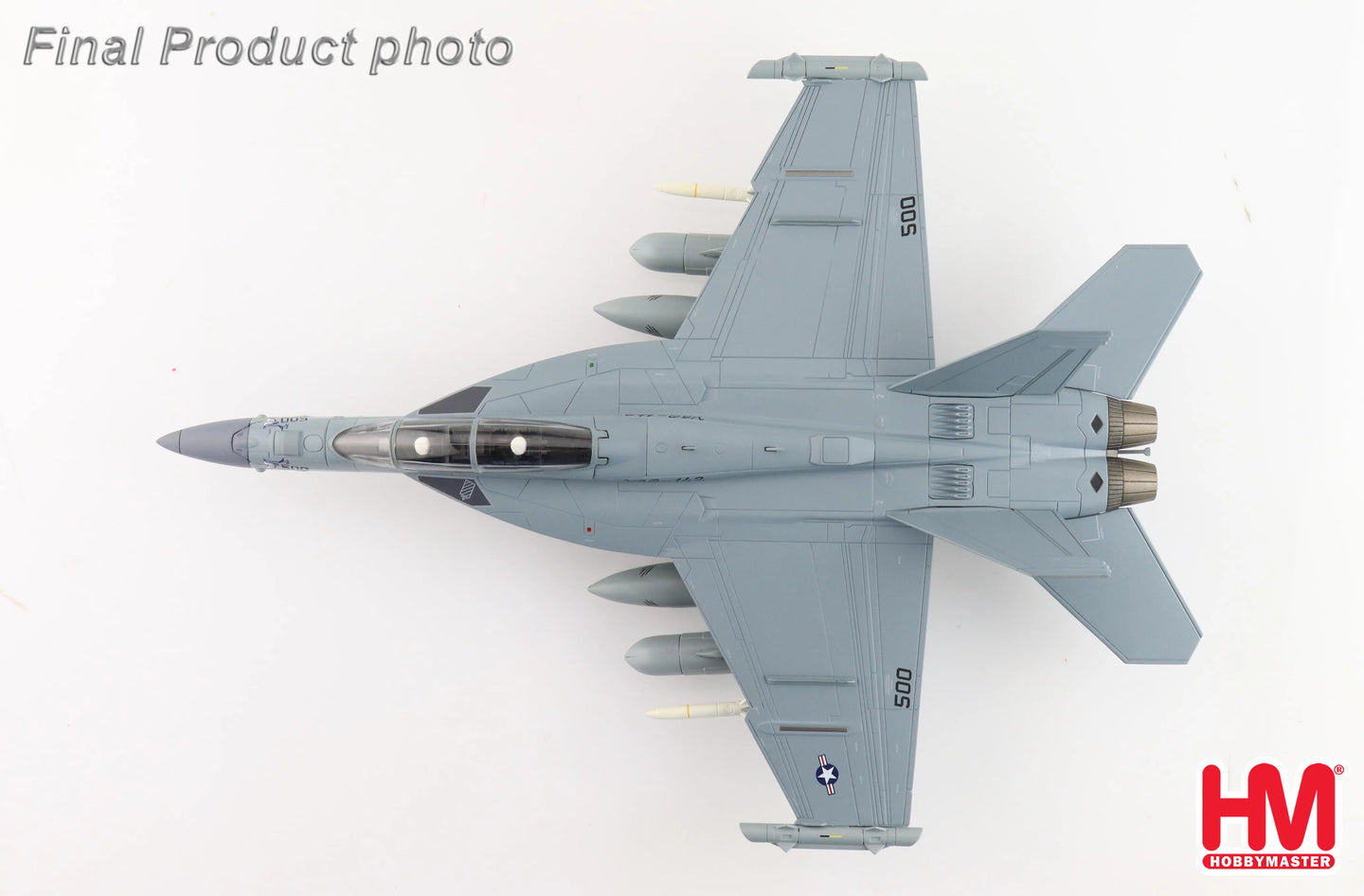 HOBBY MASTER EA-18G GROWLER 166943 VAQ-124 USS GERALD R. FORD 2023