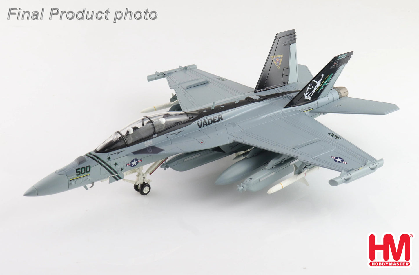 HOBBY MASTER EA-18 GROWLER 166896 VAQ-209 US NAVY 2024