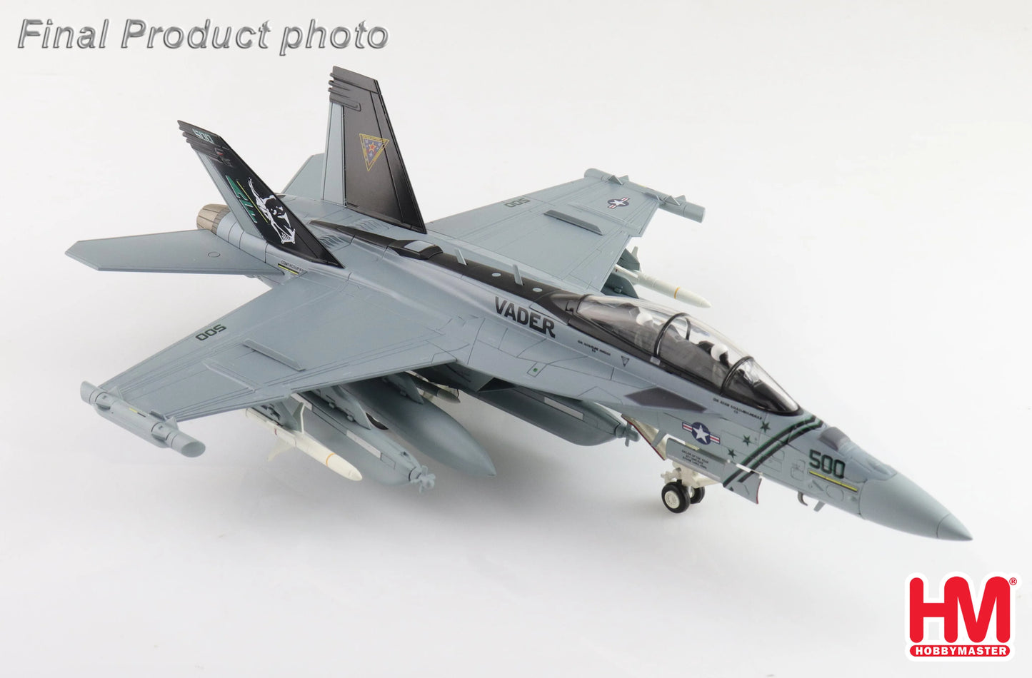 HOBBY MASTER EA-18 GROWLER 166896 VAQ-209 US NAVY 2024