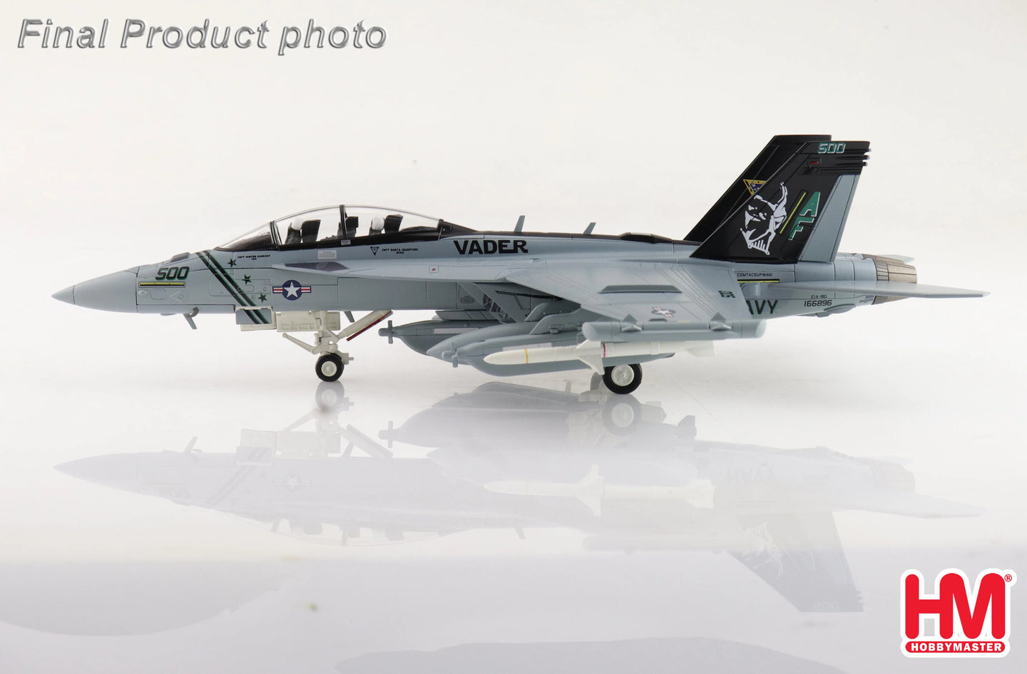 HOBBY MASTER EA-18 GROWLER 166896 VAQ-209 US NAVY 2024