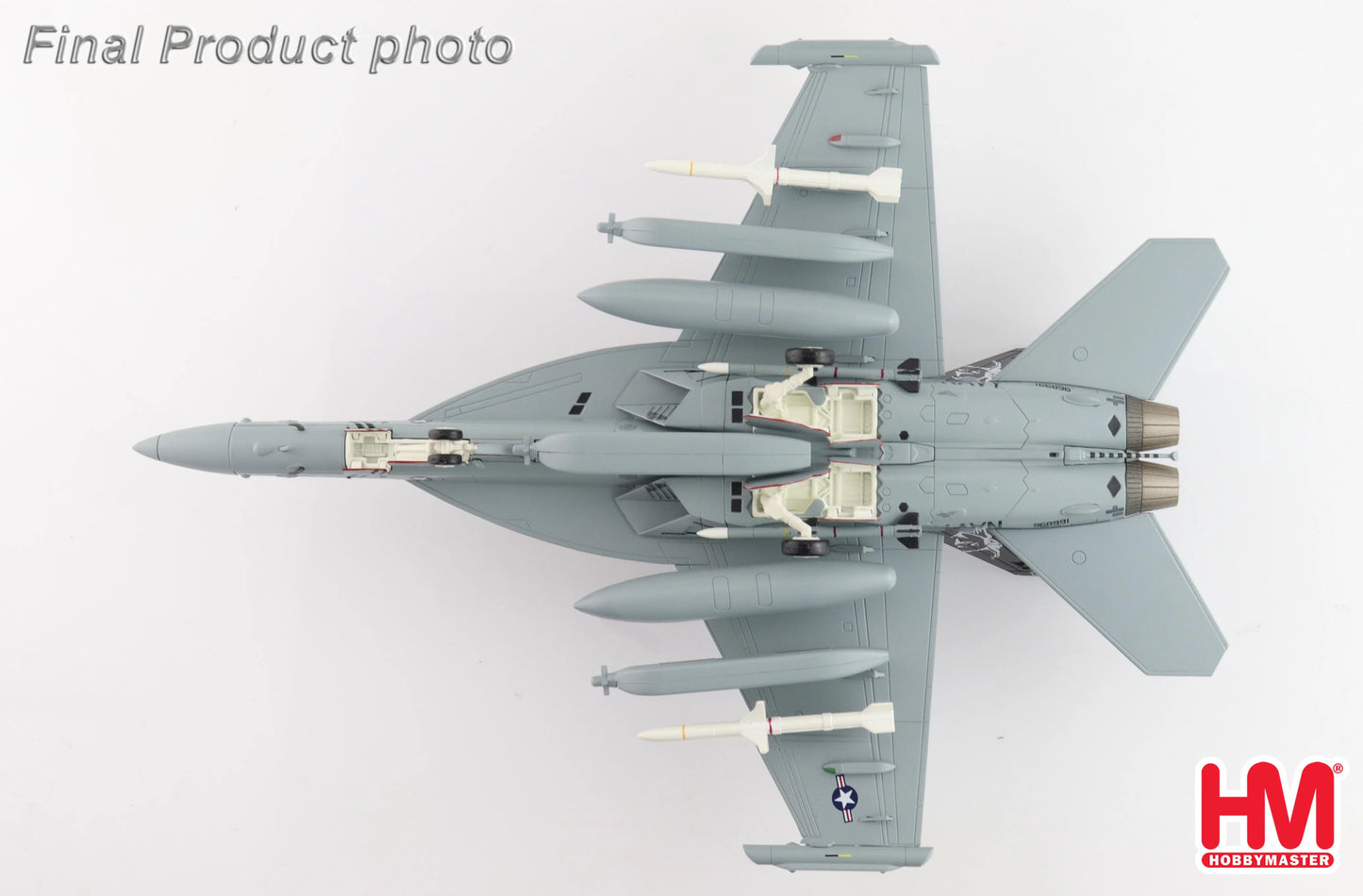 HOBBY MASTER EA-18 GROWLER 166896 VAQ-209 US NAVY 2024