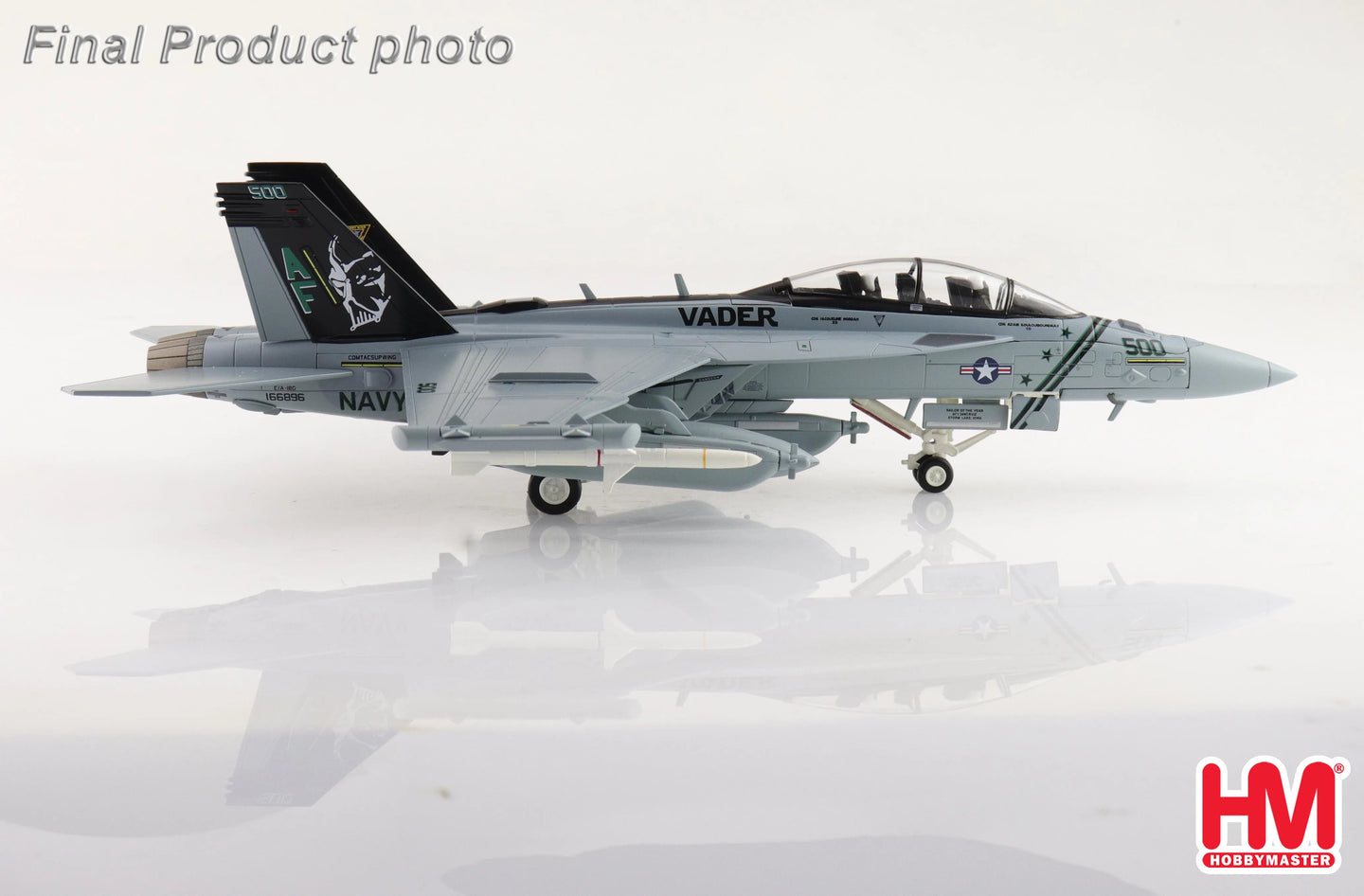 HOBBY MASTER EA-18 GROWLER 166896 VAQ-209 US NAVY 2024