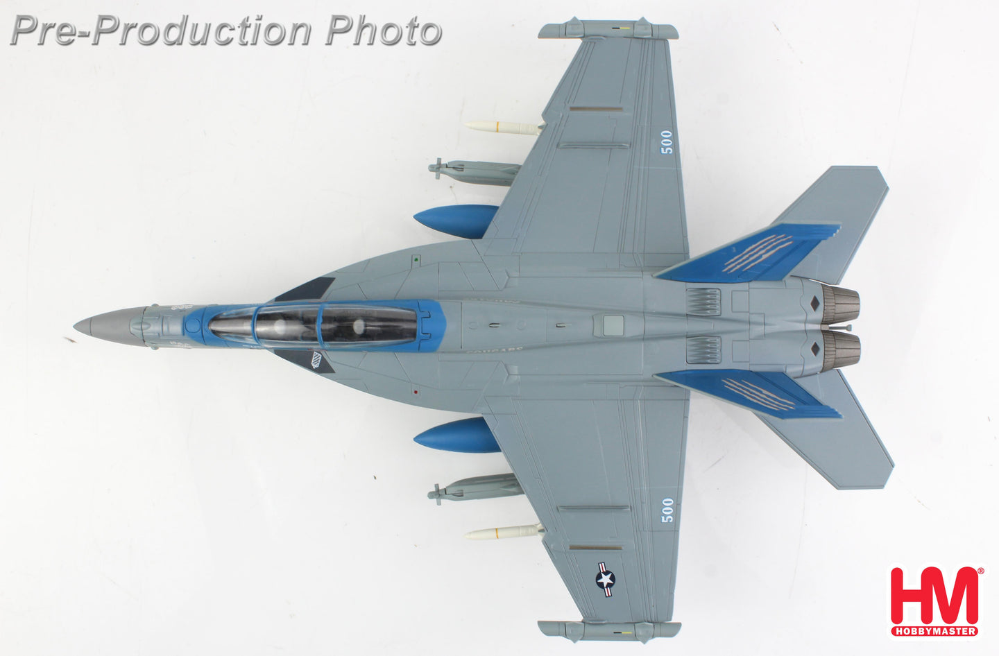 HOBBY MASTER EA-18G GROWLER 168256 VAQ-139 "COUGARS" USN 2025