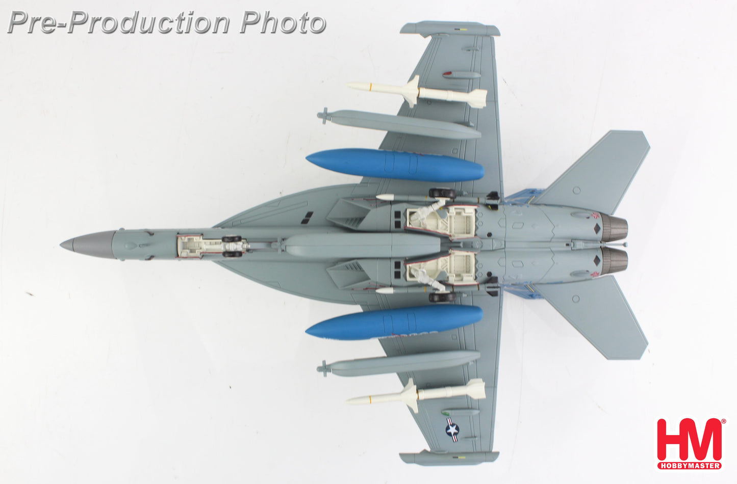 HOBBY MASTER EA-18G GROWLER 168256 VAQ-139 "COUGARS" USN 2025