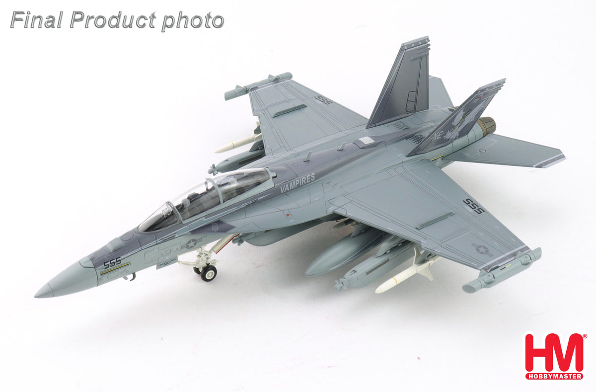 HOBBY MASTER EA-18G GROWLER US NAVY 555/168771 VX-9 "VAMPIRES" 2024
