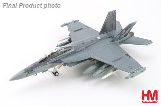 HOBBY MASTER EA-18G GROWLER US NAVY 555/168771 VX-9 "VAMPIRES" 2024