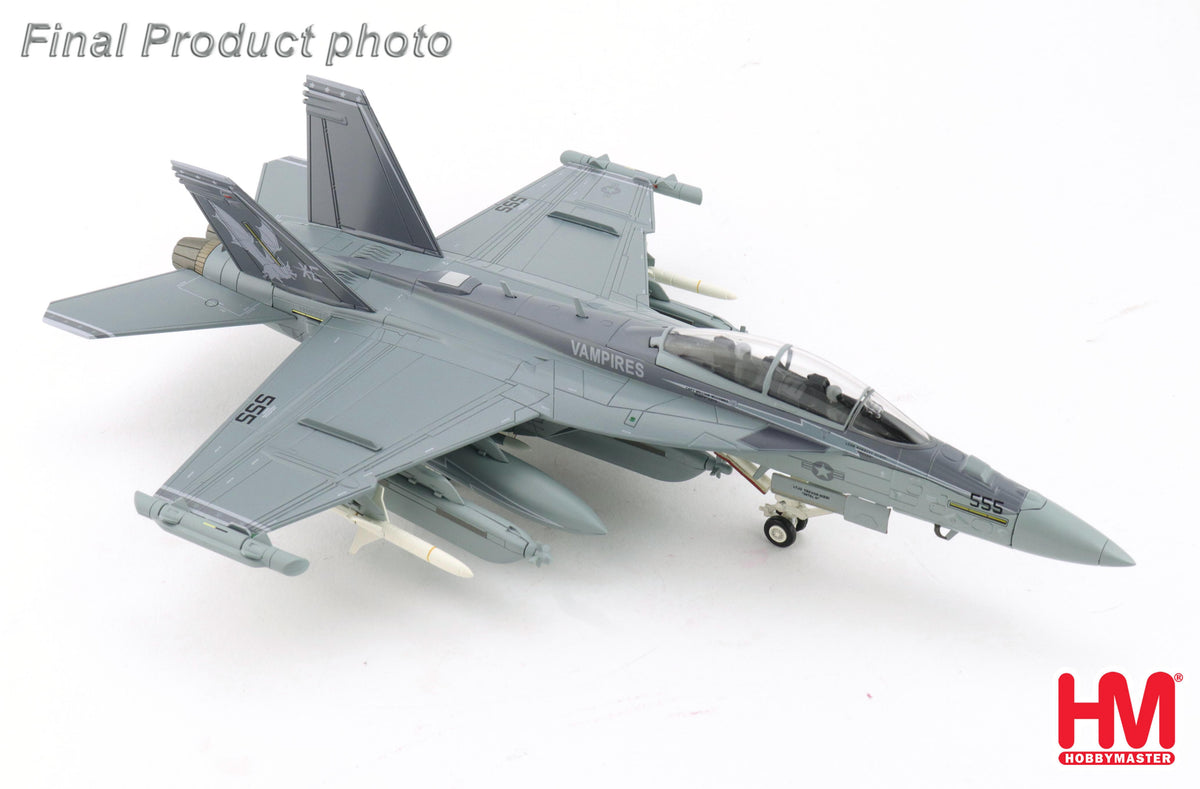 HOBBY MASTER EA-18G GROWLER US NAVY 555/168771 VX-9 "VAMPIRES" 2024