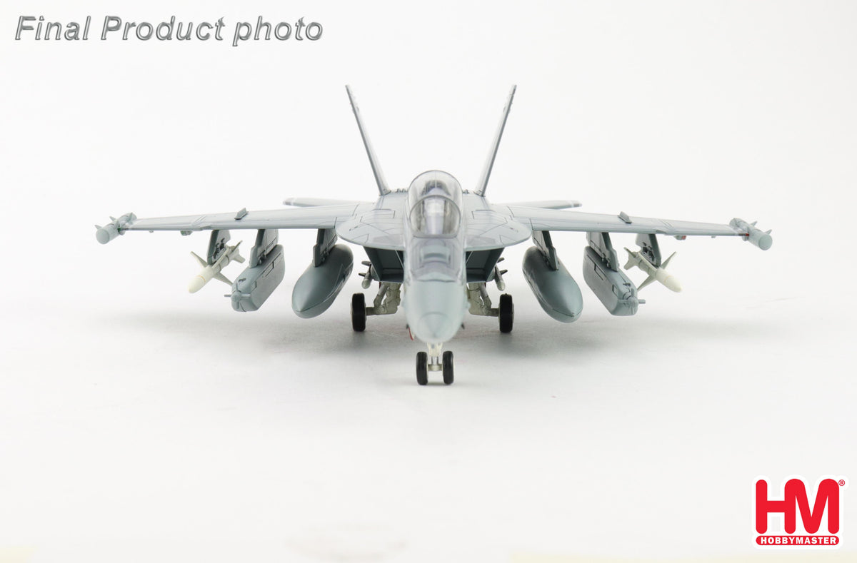 HOBBY MASTER EA-18G GROWLER US NAVY 555/168771 VX-9 "VAMPIRES" 2024