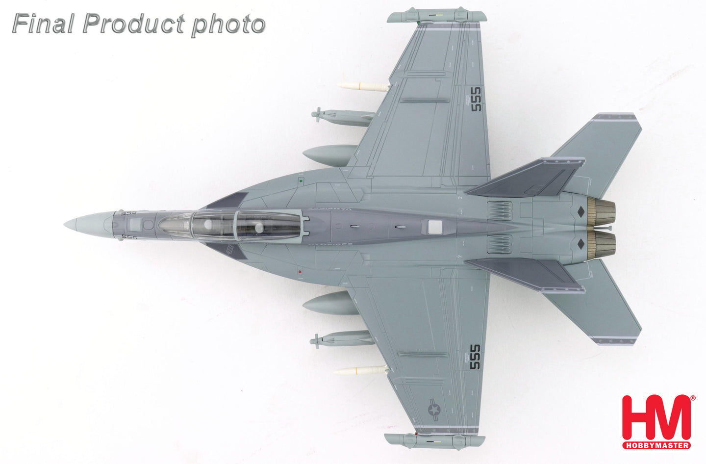 HOBBY MASTER EA-18G GROWLER US NAVY 555/168771 VX-9 "VAMPIRES" 2024