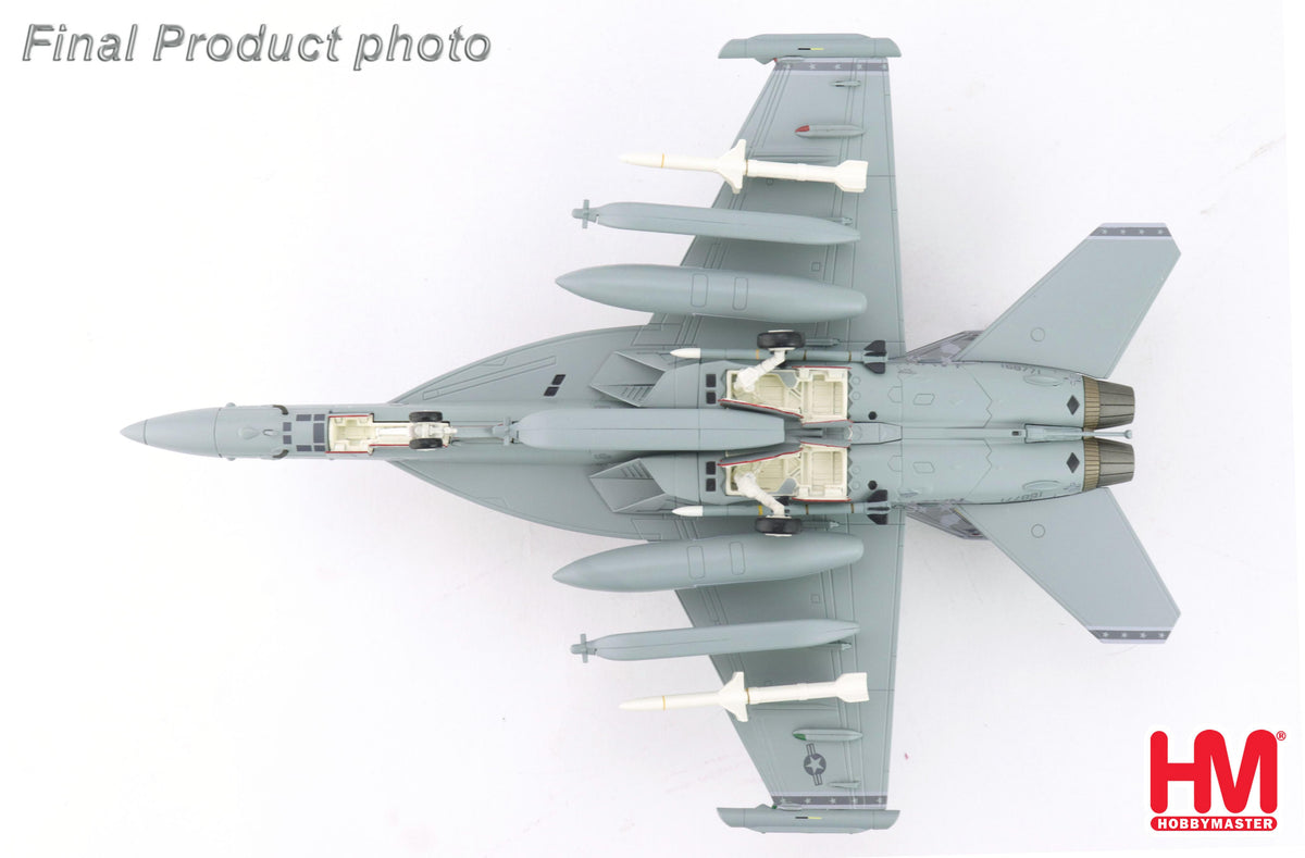 HOBBY MASTER EA-18G GROWLER US NAVY 555/168771 VX-9 "VAMPIRES" 2024