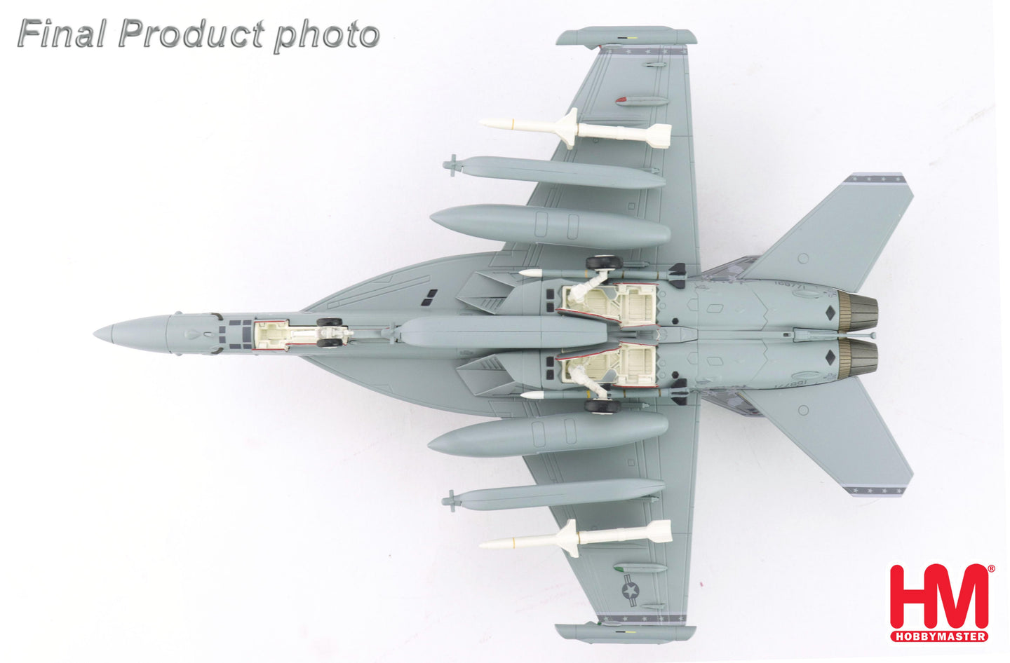 HOBBY MASTER EA-18G GROWLER US NAVY 555/168771 VX-9 "VAMPIRES" 2024