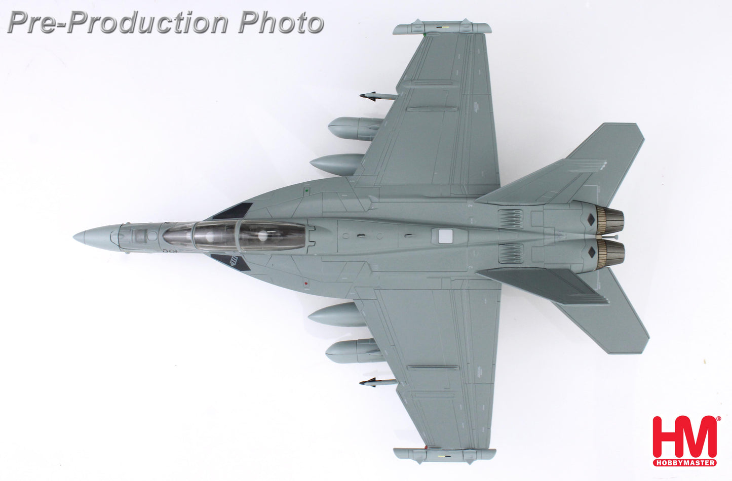 HOBBY MASTER EA-18G GROWLER A46-301 6TH SQN RAAF 2025 (W/2 X AIM-9 AND 2 X NGJ)