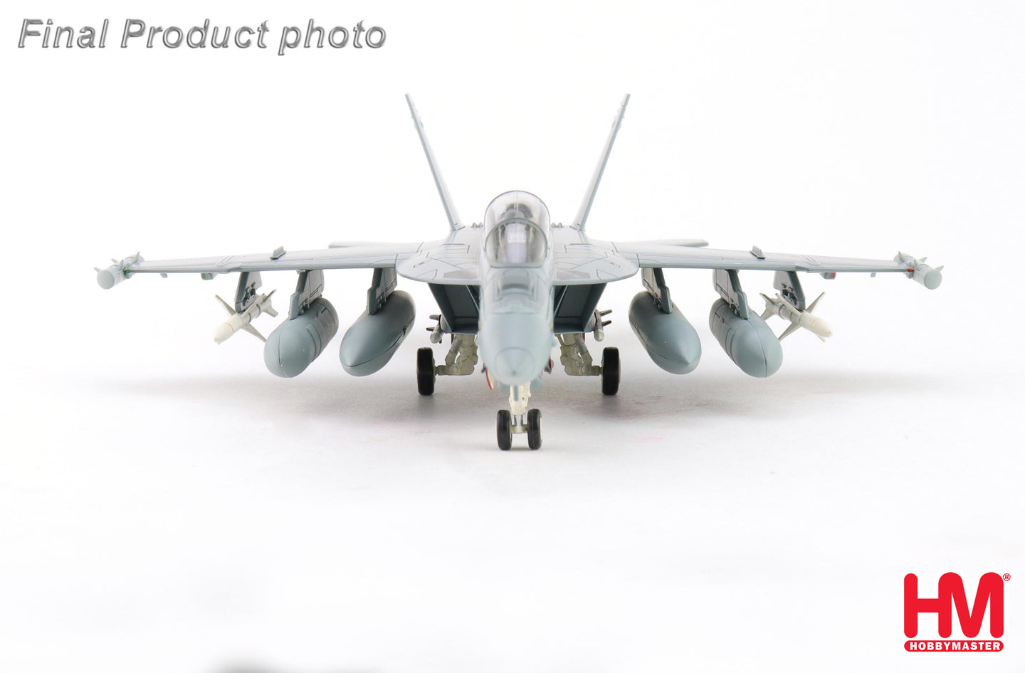 HOBBY MASTER EA-18G GROWLER A46-301 6TH SQN RAAF 2025 (W/2 X AIM-9 AND 2 X NGJ)