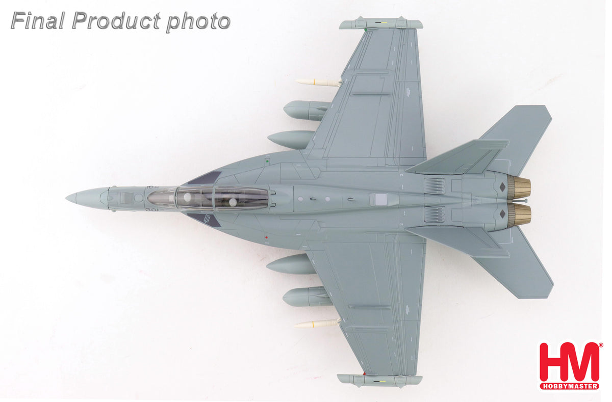 HOBBY MASTER EA-18G GROWLER A46-301 6TH SQN RAAF 2025 (W/2 X AIM-9 AND 2 X NGJ)