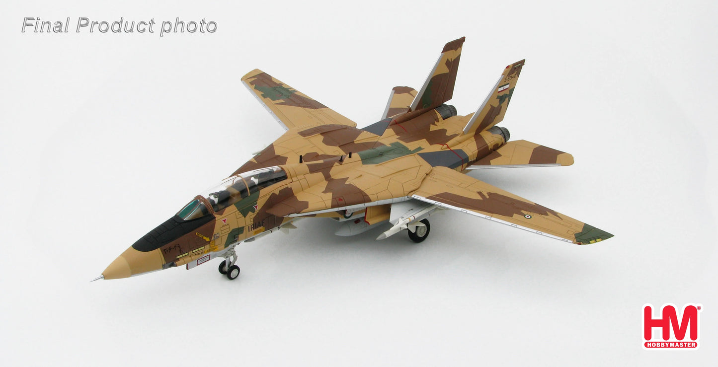 HOBBY MASTER F-14AM TOMCAT ISLAMIC REPUBLIC OF IRAN AIR FORCE 160347  2014