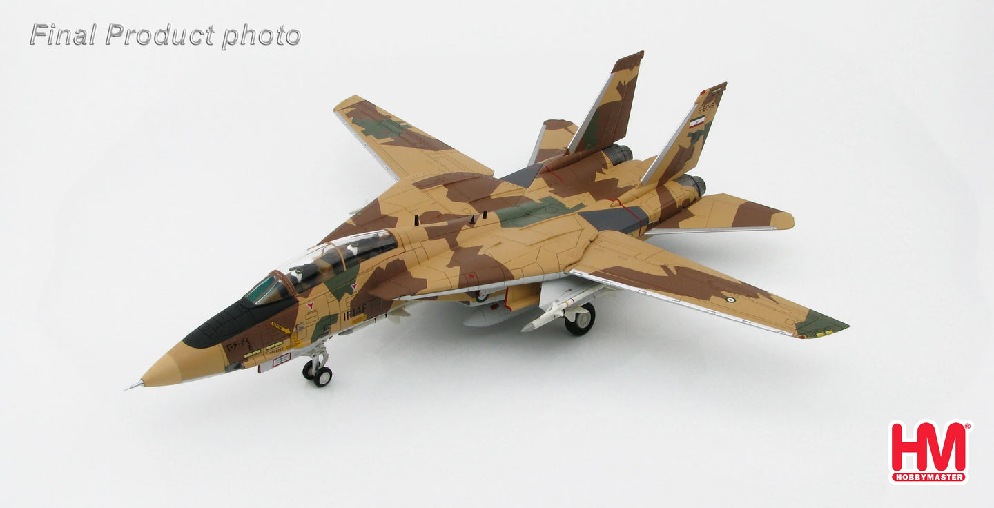 HOBBY MASTER F-14AM TOMCAT ISLAMIC REPUBLIC OF IRAN AIR FORCE 160347  2014