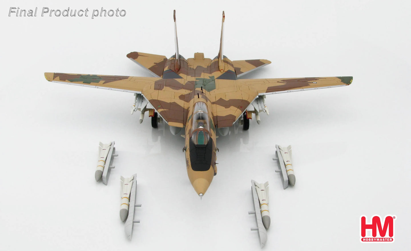 HOBBY MASTER F-14AM TOMCAT ISLAMIC REPUBLIC OF IRAN AIR FORCE 160347  2014