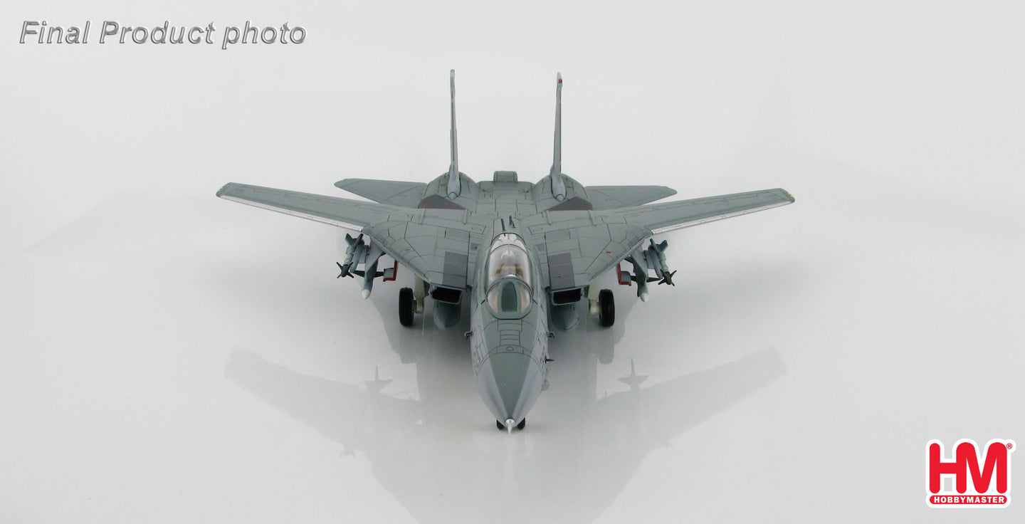 HOBBY MASTER F-14A TOMCAT BUNO VF-32 GULF OF SIDRA INCIDENT 1989 " MIG-23 KILLER"